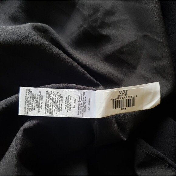 Dress The Population Amy One-Shoulder Maxi Gown Wedding Prom Cocktail Black Dres - Picture 12 of 13